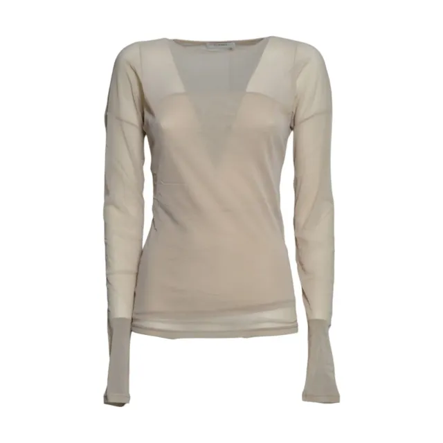 Lemaire Ballerina TS0062LJ1070 maglia rosa pallido