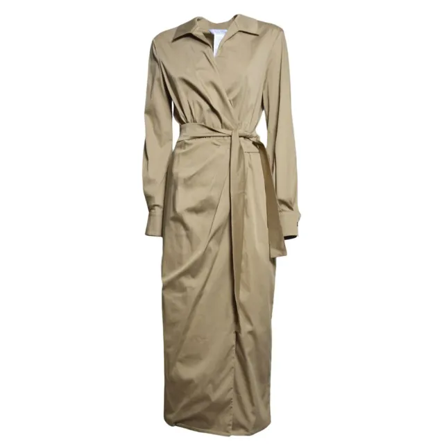 Max Mara 2611221202600 abito donna beige cotone
