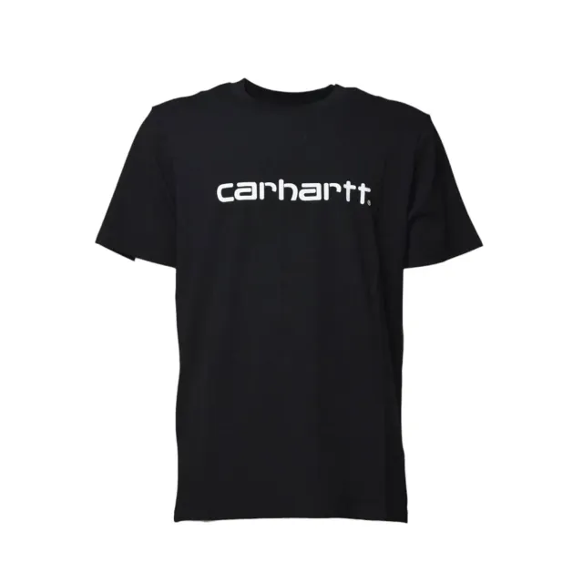 Carhartt Wip I0310470D2XX t-shirt nero cotone
