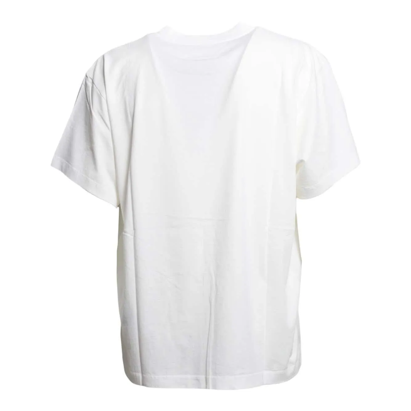 MM6 Maison Margiela SH0GC0032M20170 t-shirt bianca cotone