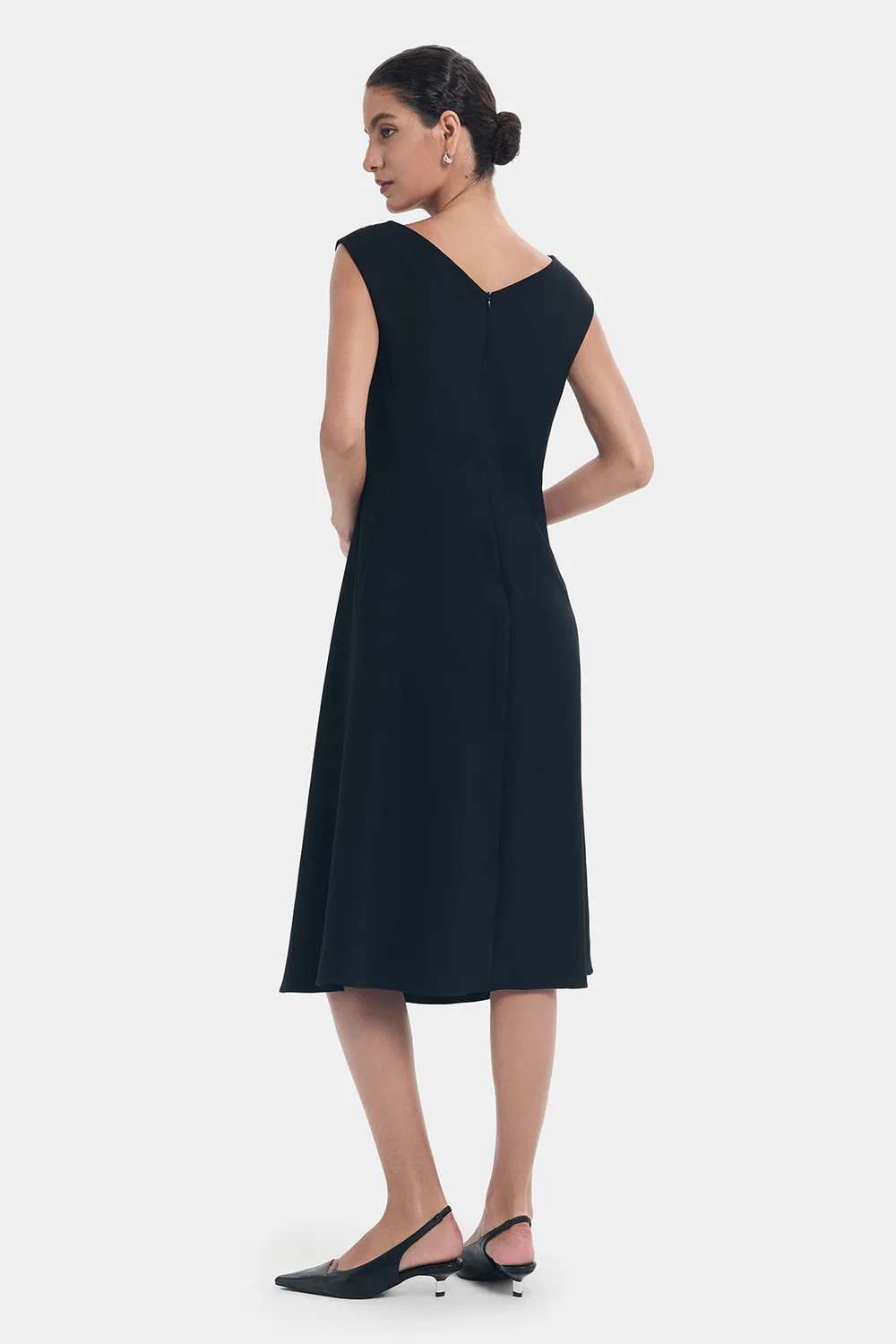 PORTS Timeless tubino nero elegante 6