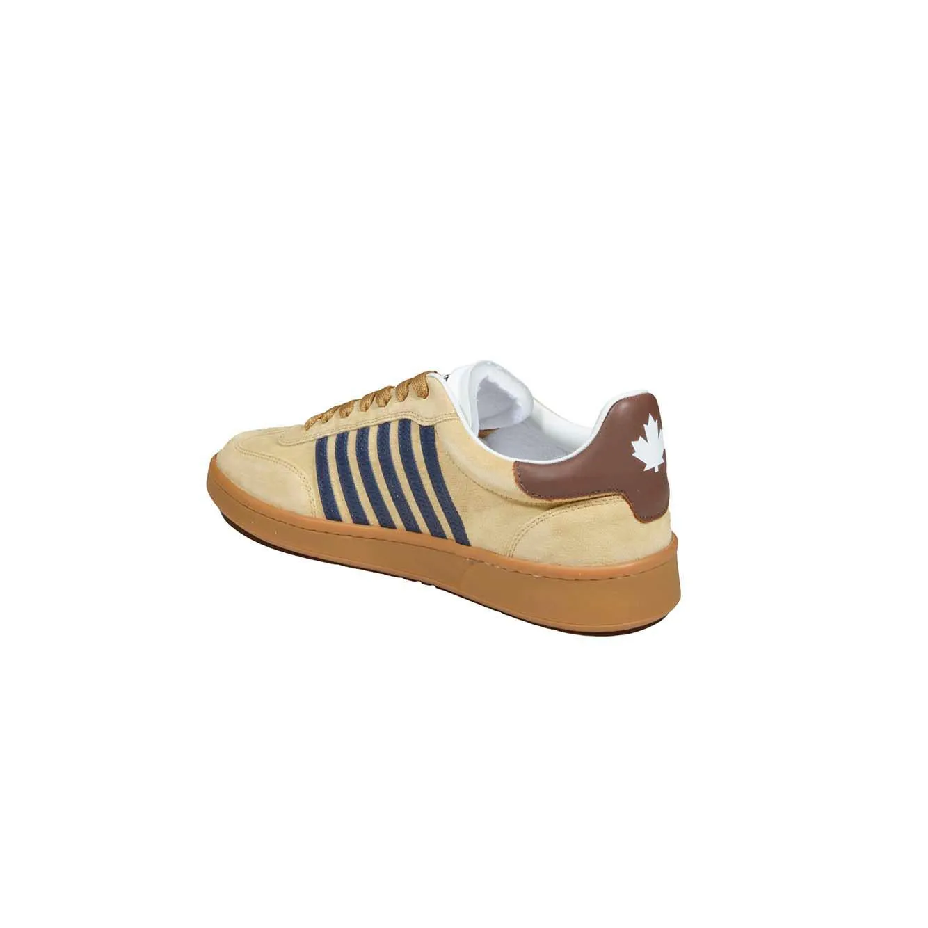 Dsquared2 Boxer SNM036414170001 sneakers beige scamosciata