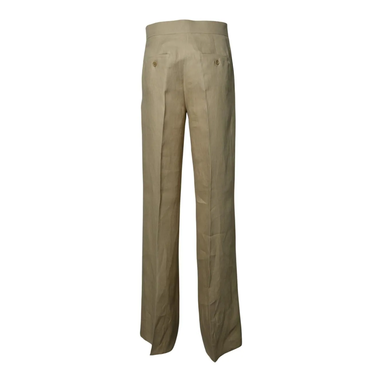 Max Mara Big Sfilata 2611131243600 pantalone donna lino beige