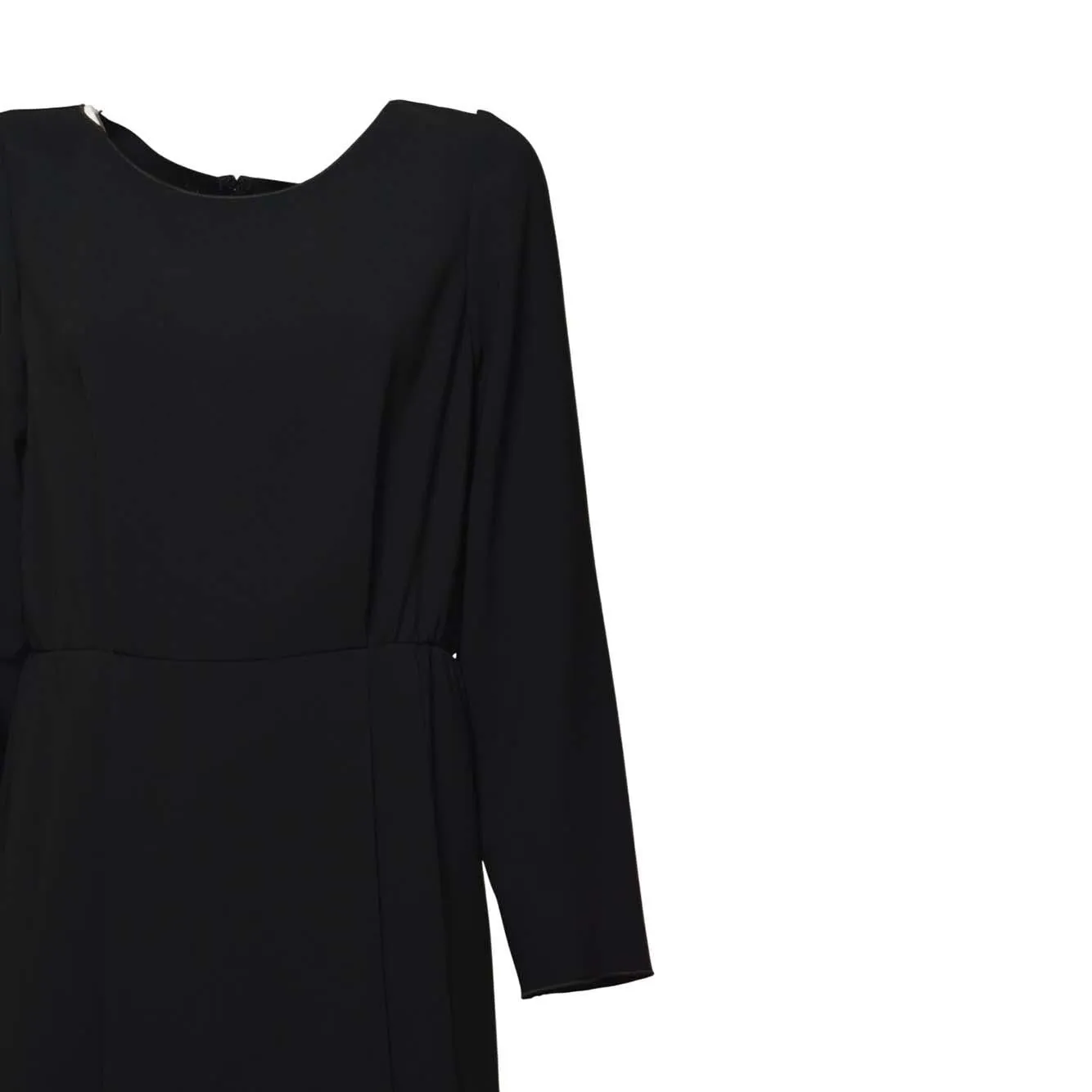 Aspesi 2954P001 abito nero triacetato