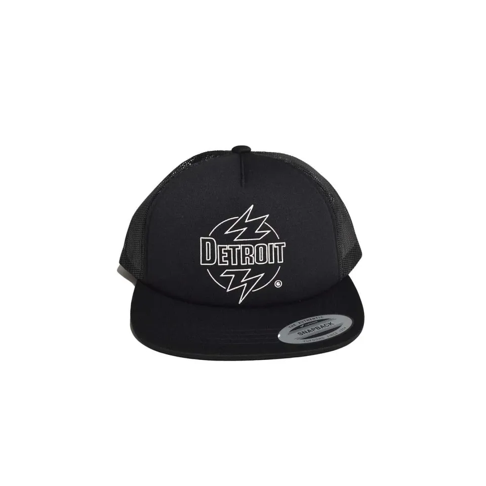 Carhartt WIP Ablaze Trucker cappellino nero/bianco