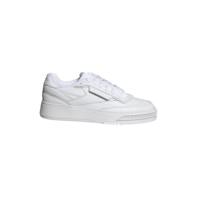 Reebok Club C LTD 100261 sneaker bianco pelle uomo