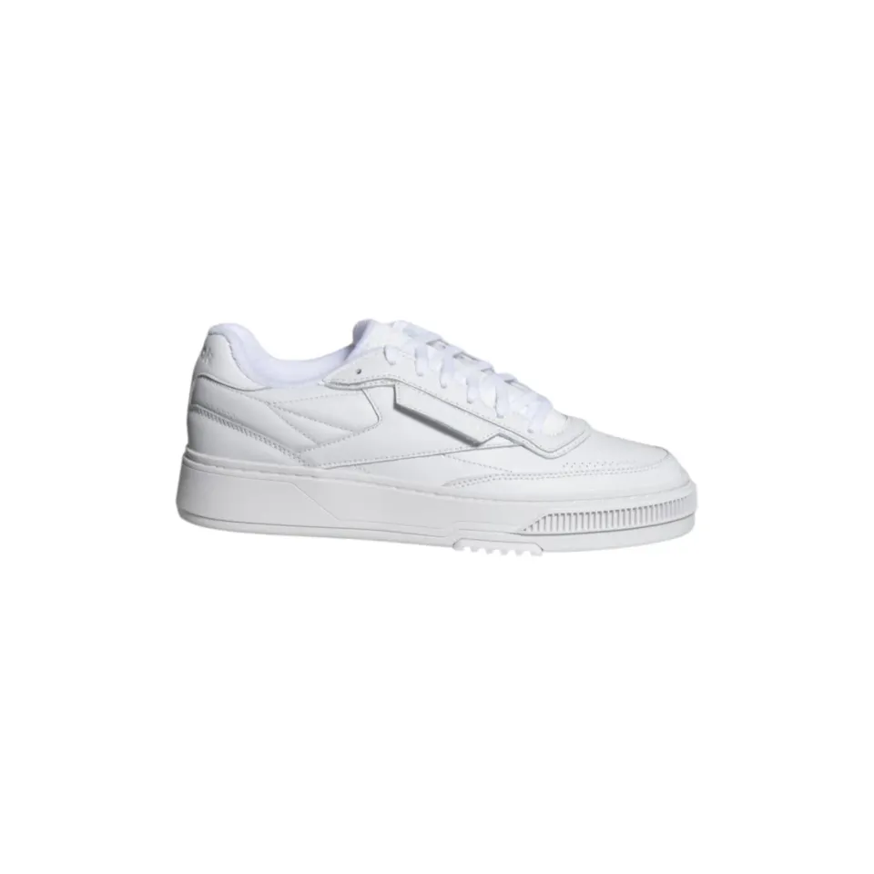 Reebok Club C LTD 100261 sneaker bianco pelle uomo