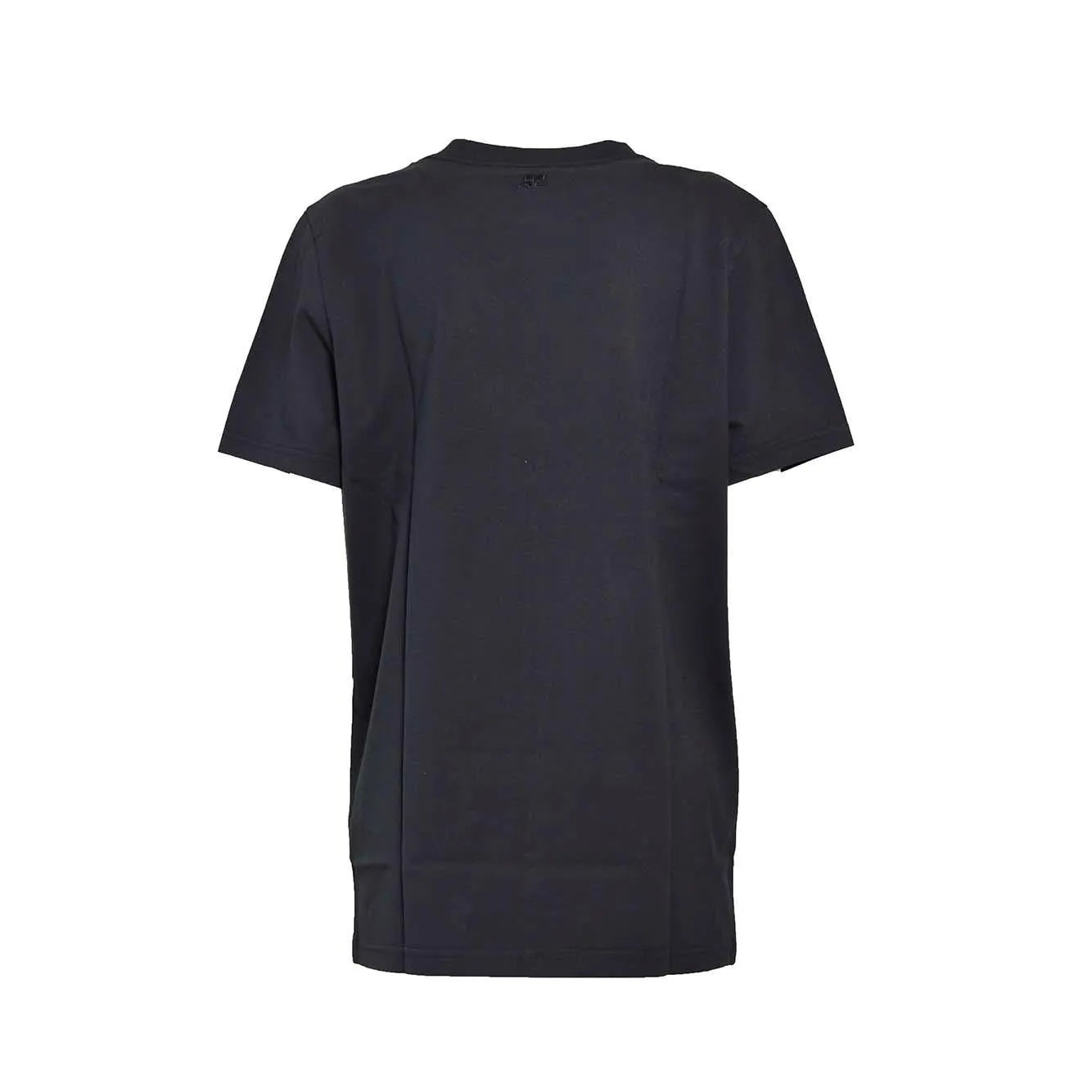 Courregès AC VESJTS008JS0107 t-shirt nera cotone