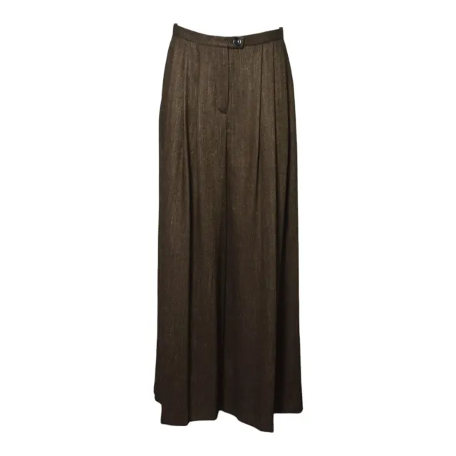 Solotre M1AC0041 pantalone donna cioccolato