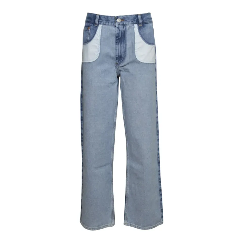 MM6 Maison Margiela Junior jeans M61042 M601 denim blu cotone