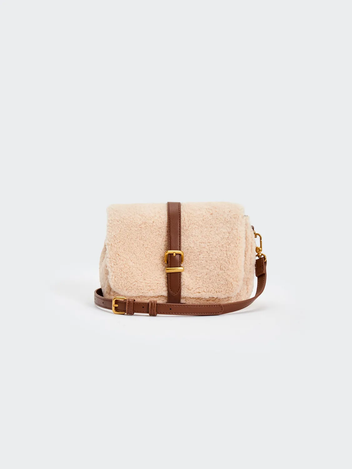 VICOLO Borsa Winnie Teddy Pochette Marrone Unica