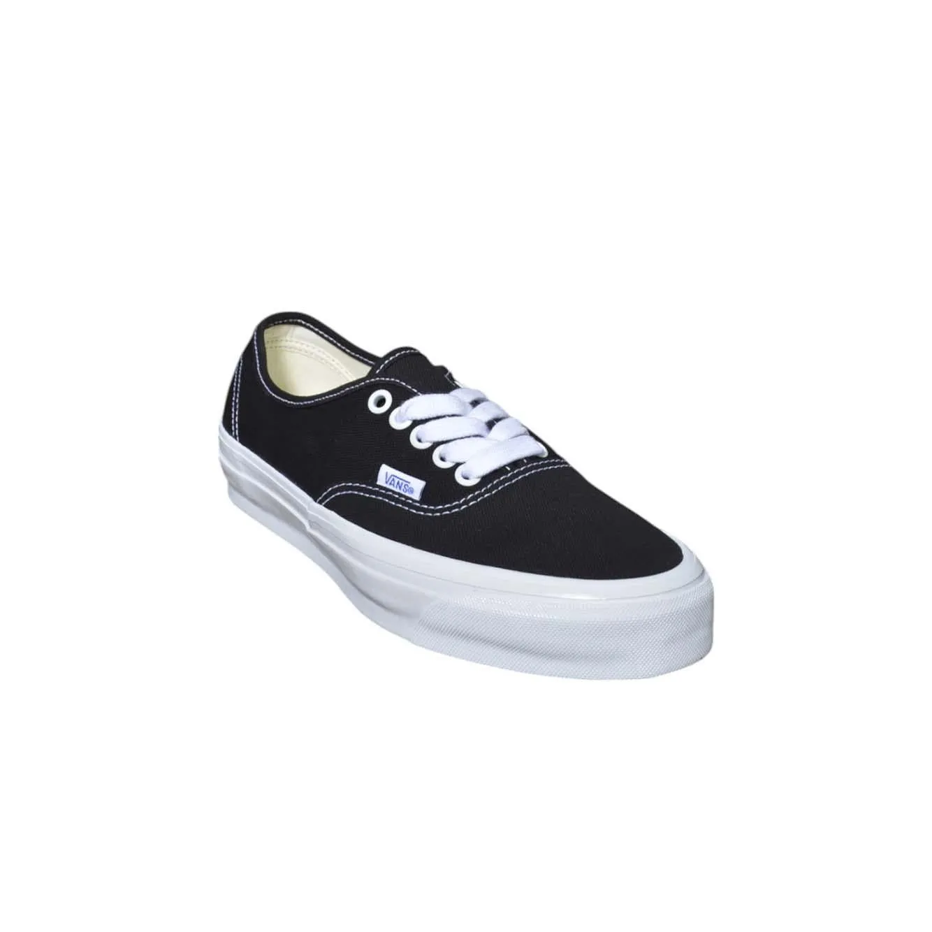 Vans VN000CQABA21 sneaker Authentic Reissue nero bianco