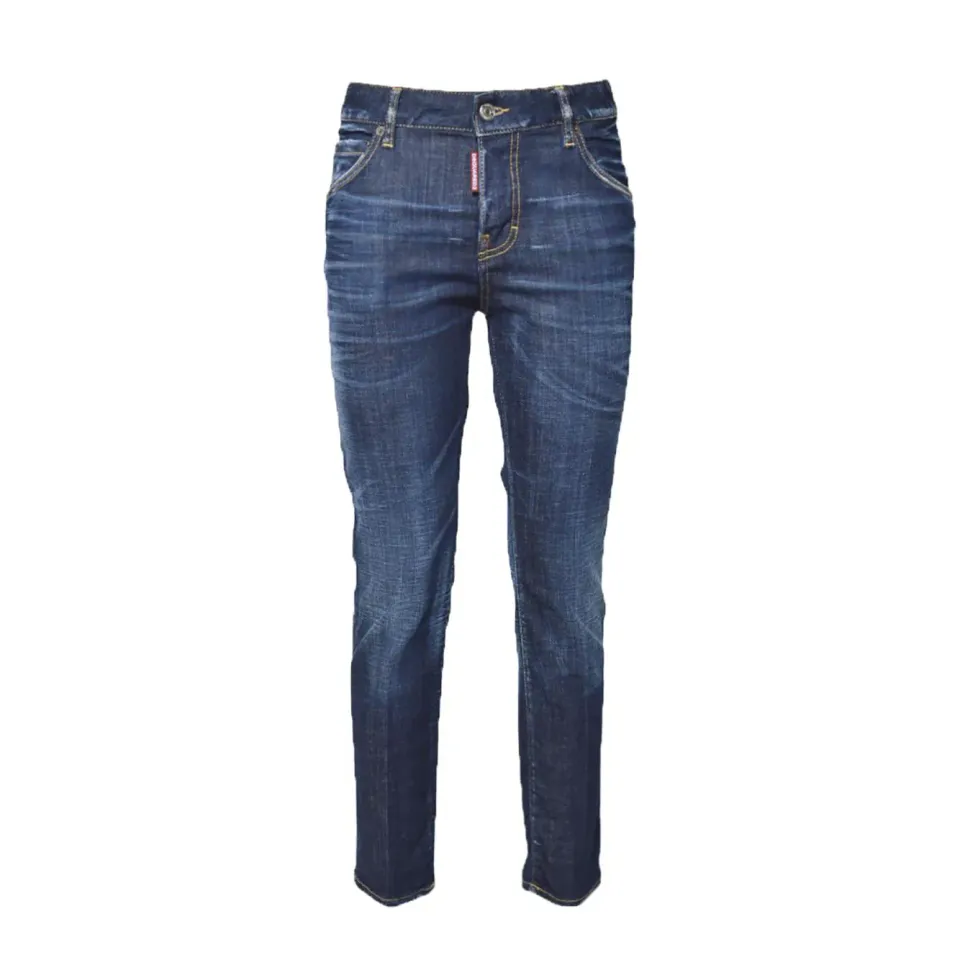 Dsquared2 Cool Girl S75LB0863 S30342 Jeans Slim Blu