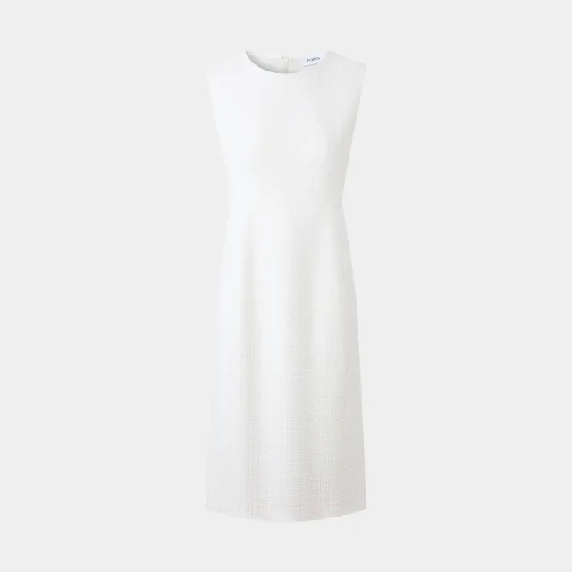 Ports Soft White abito bianco crema mix