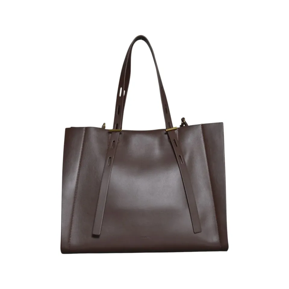 Minobossi Paulette PRPAULETTELILLE borsa testa di moro