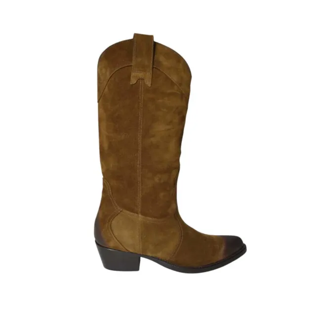 Paola d'Arcano 4618ARIZONA stivali texani marrone 37