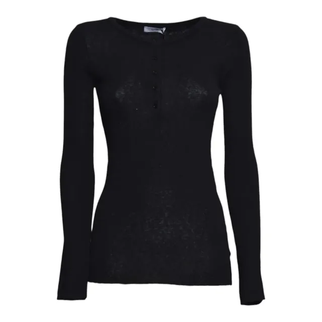 Grifoni Melanie G3AC0006 cardigan nero maglia
