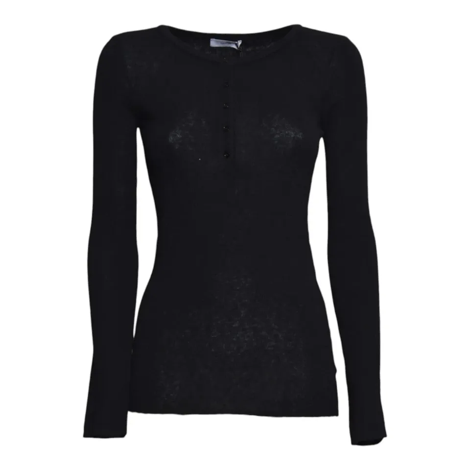 Grifoni Melanie G3AC0006 cardigan nero maglia