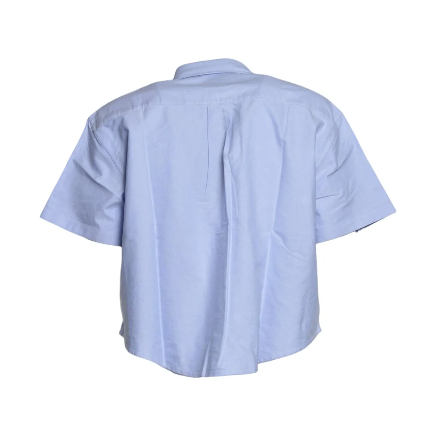 Carhartt WIP Kaia I036795 camicia denim chiaro cotone