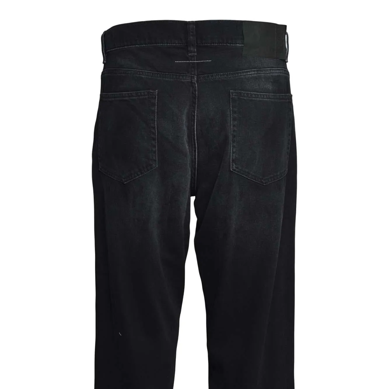 MM6 Maison Margiela SH0LA0035M30064 jeans uomo nero lavato