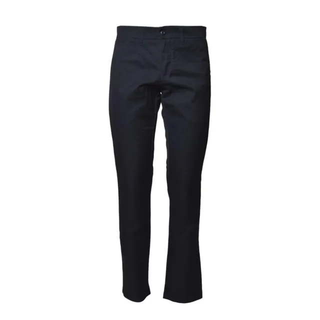 Carhartt WIP Sid I003367 jeans blu gamba 32