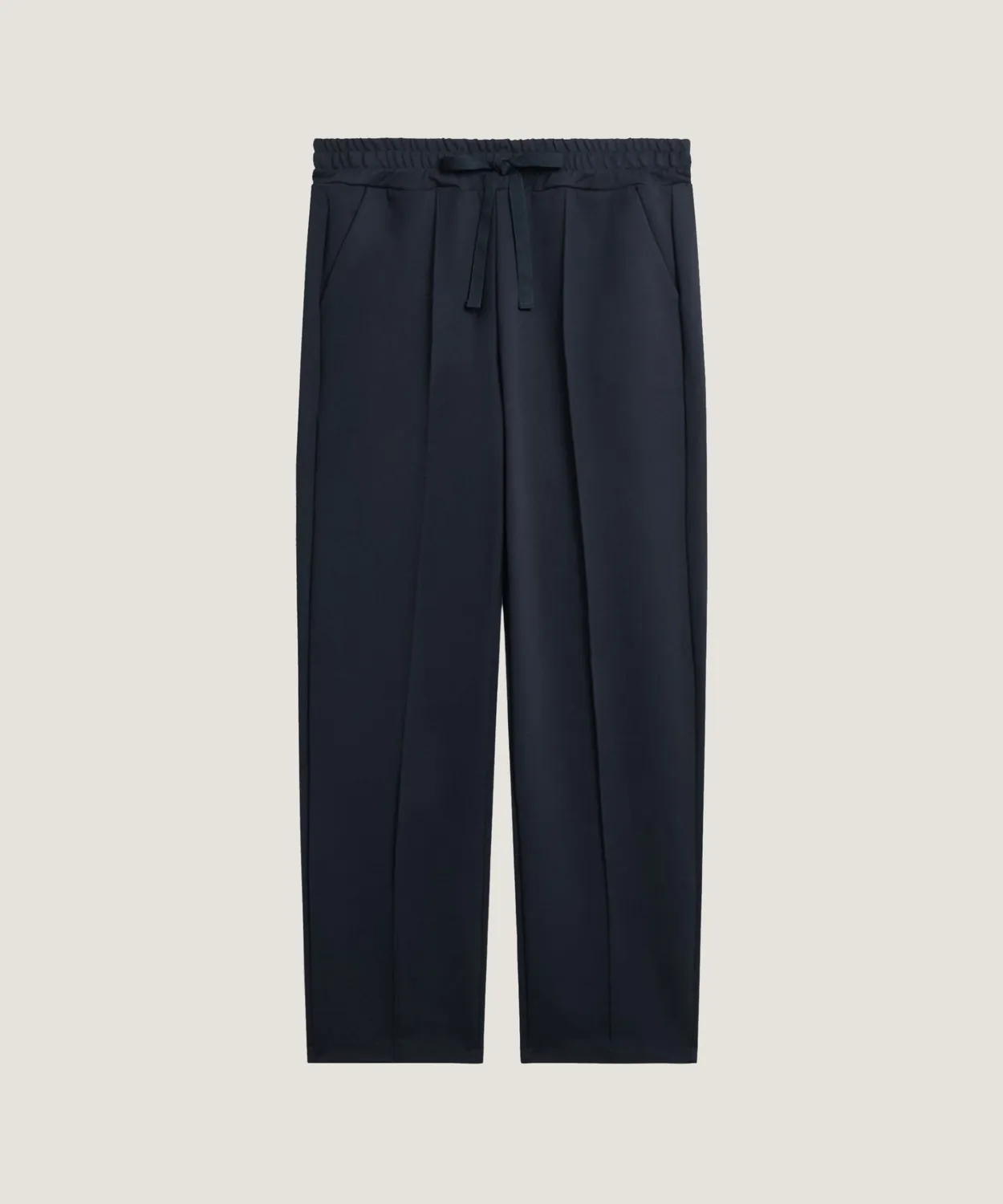 Rodier pantaloni jogging Milano blu navy maglia