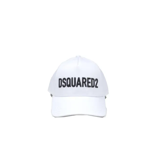 Dsquared2 Junior DQ1562D00YT Cappello Bambino Bianco