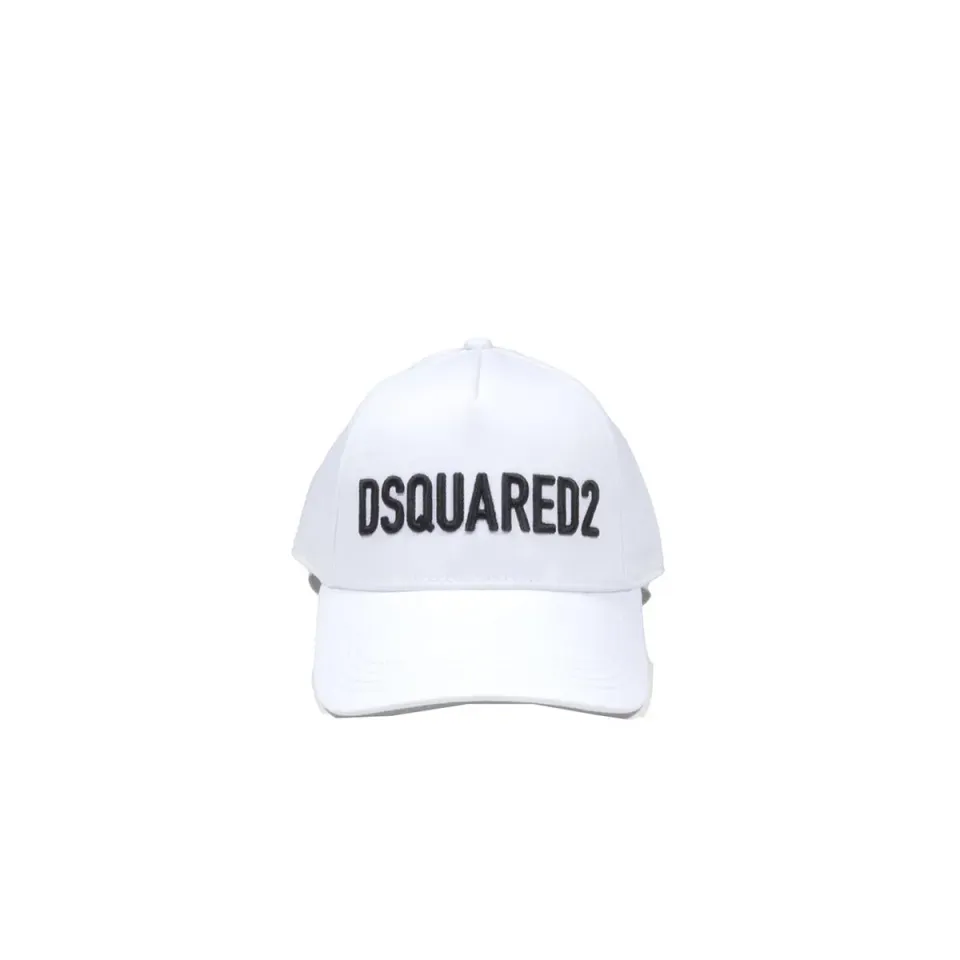 Dsquared2 Junior DQ1562D00YT Cappello Bambino Bianco