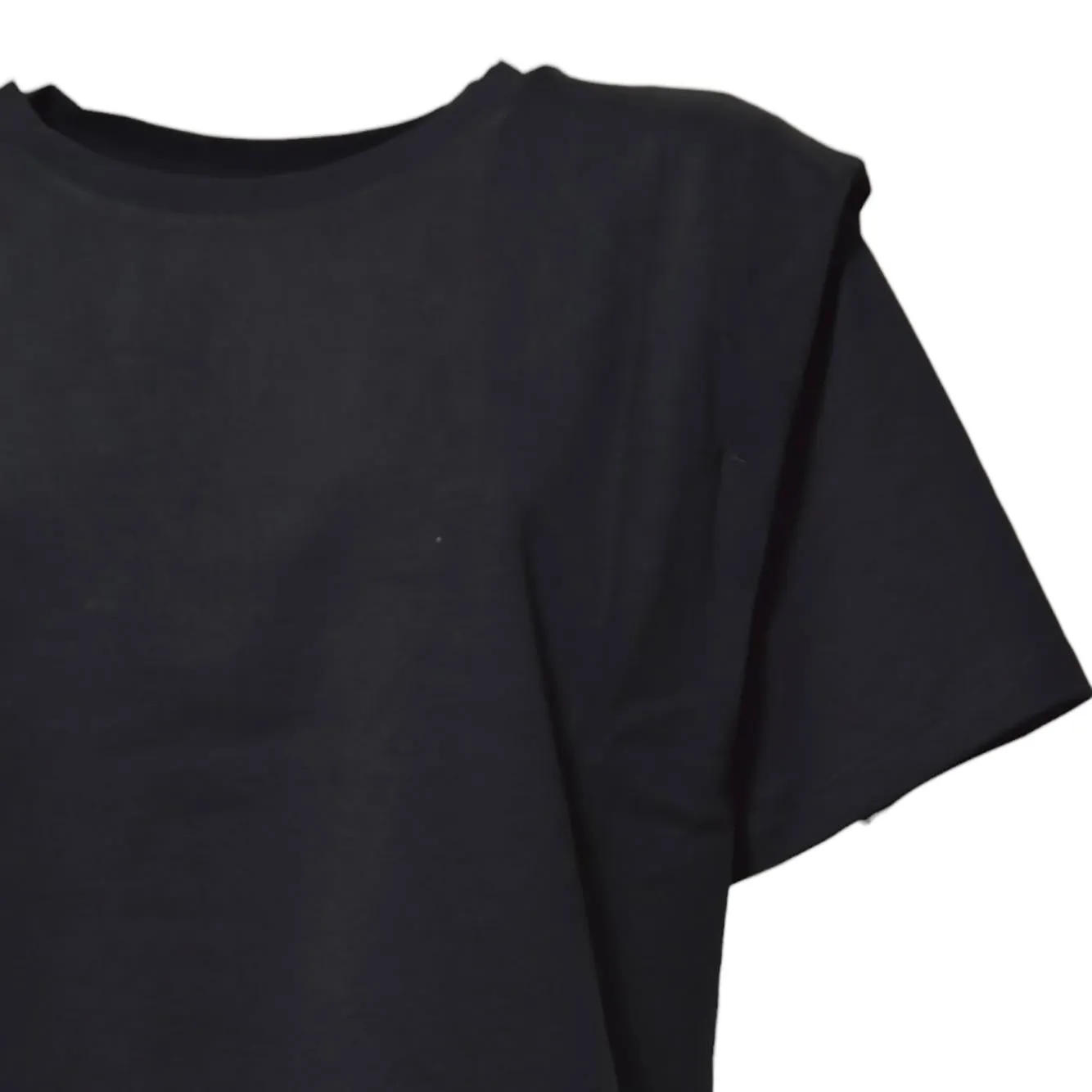 Isabel Marant Zelitos t-shirt nero cotone taglia L