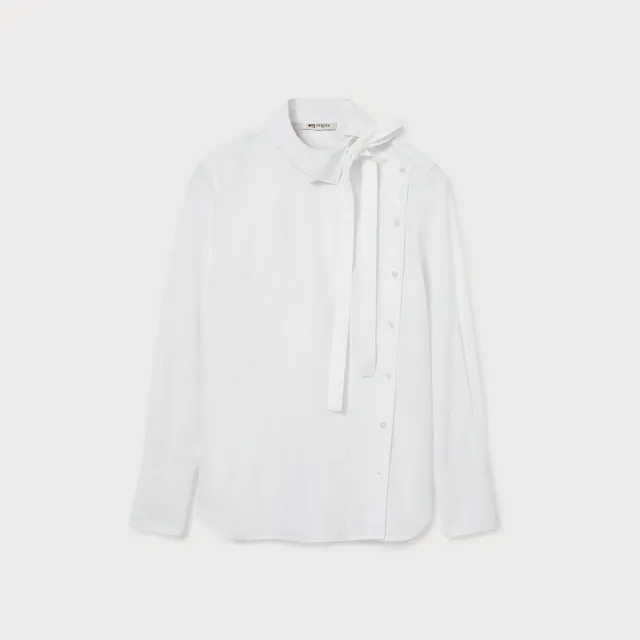 Ports camicia cotone collo punto bianca 40 IT