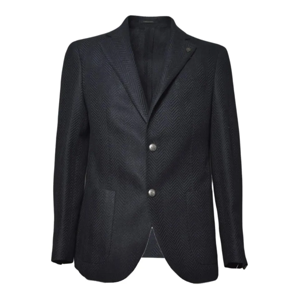 Gabriele Pasini 6224827233 giacca uomo blu notte 50