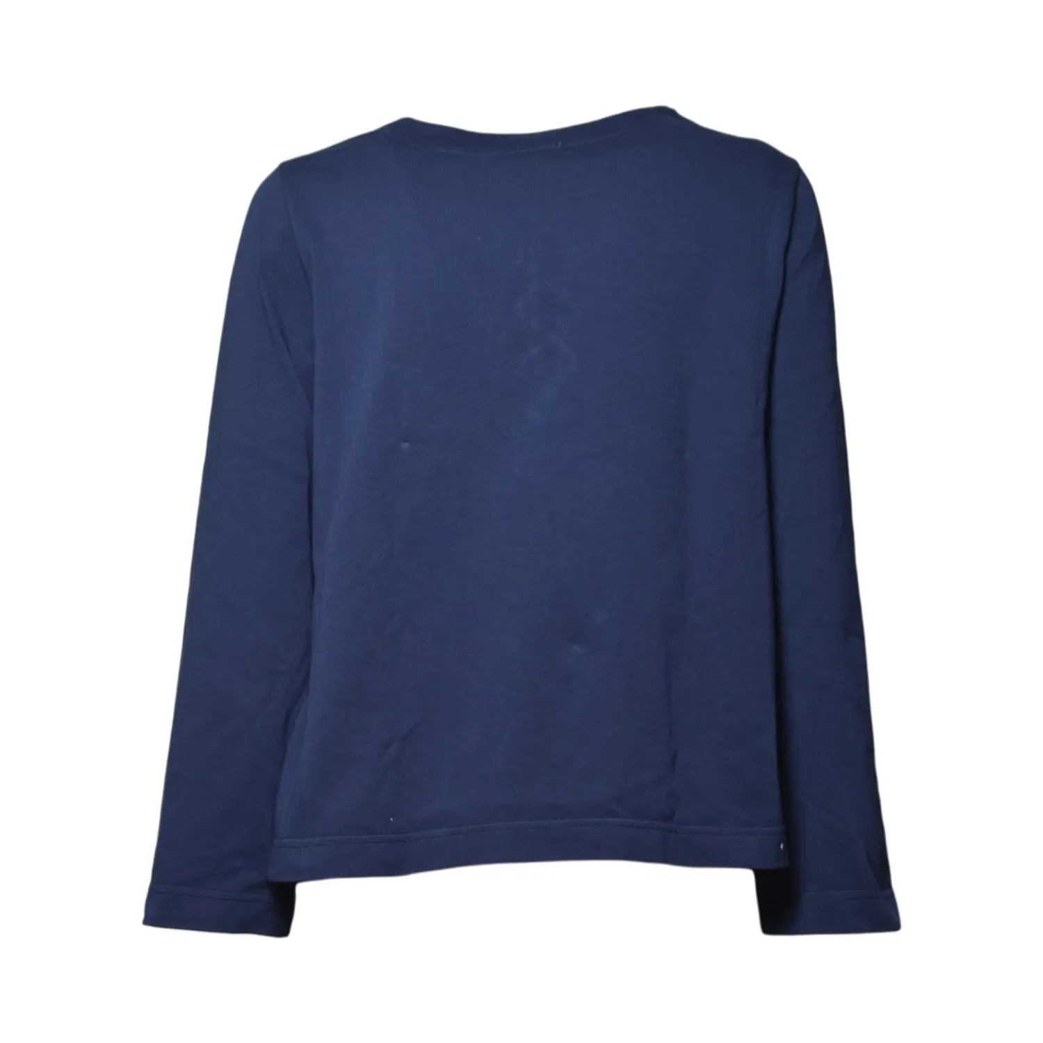 Aspesi Z415L12285096 blusa blu cotone donna