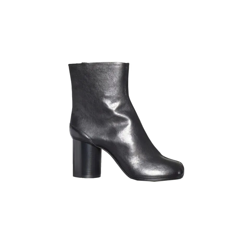 Maison Margiela S58WU0260P3753 stivaletti neri 38
