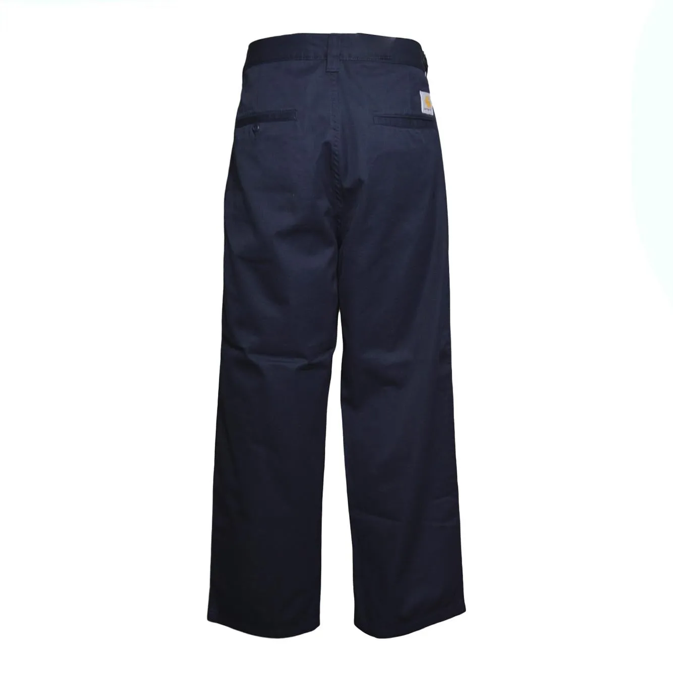Carhartt WIP Brady Pant I036312 pantalone cotone blu notte