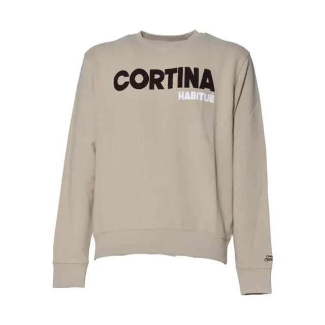 Saint Barth Soho SOH0004 felpa beige cotone
