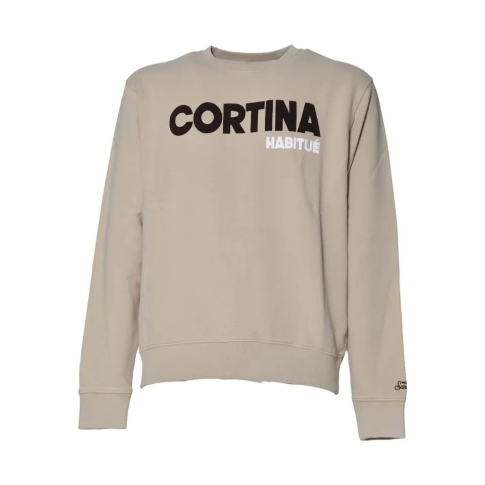 Saint Barth Soho SOH0004 felpa beige cotone