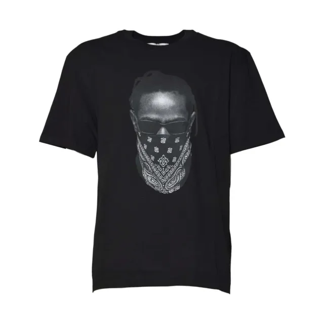 IH NOM UH NIT NUW25225 t-shirt nera Kendrick uomo