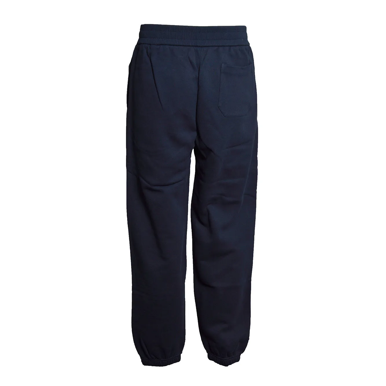 Jil Sander J22KA0384J20128 pantalone blu notte