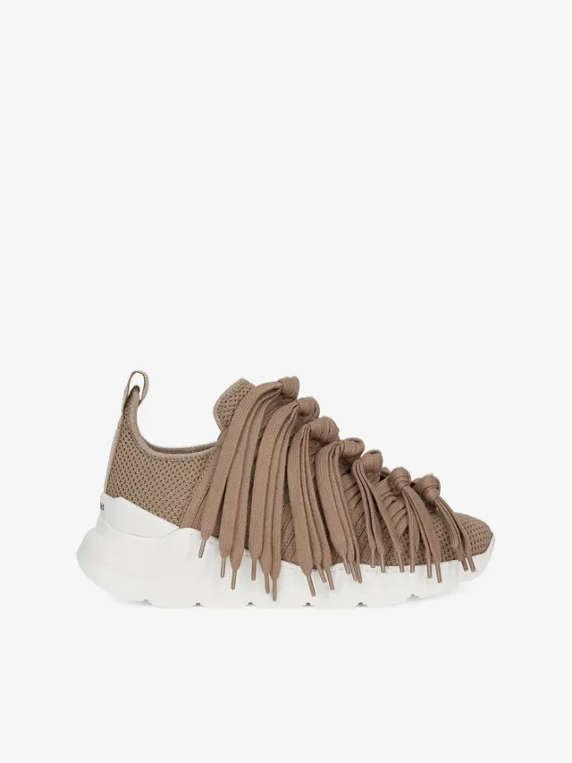 Ports 1961 PW119ZSN01 sneakers marrone mesh