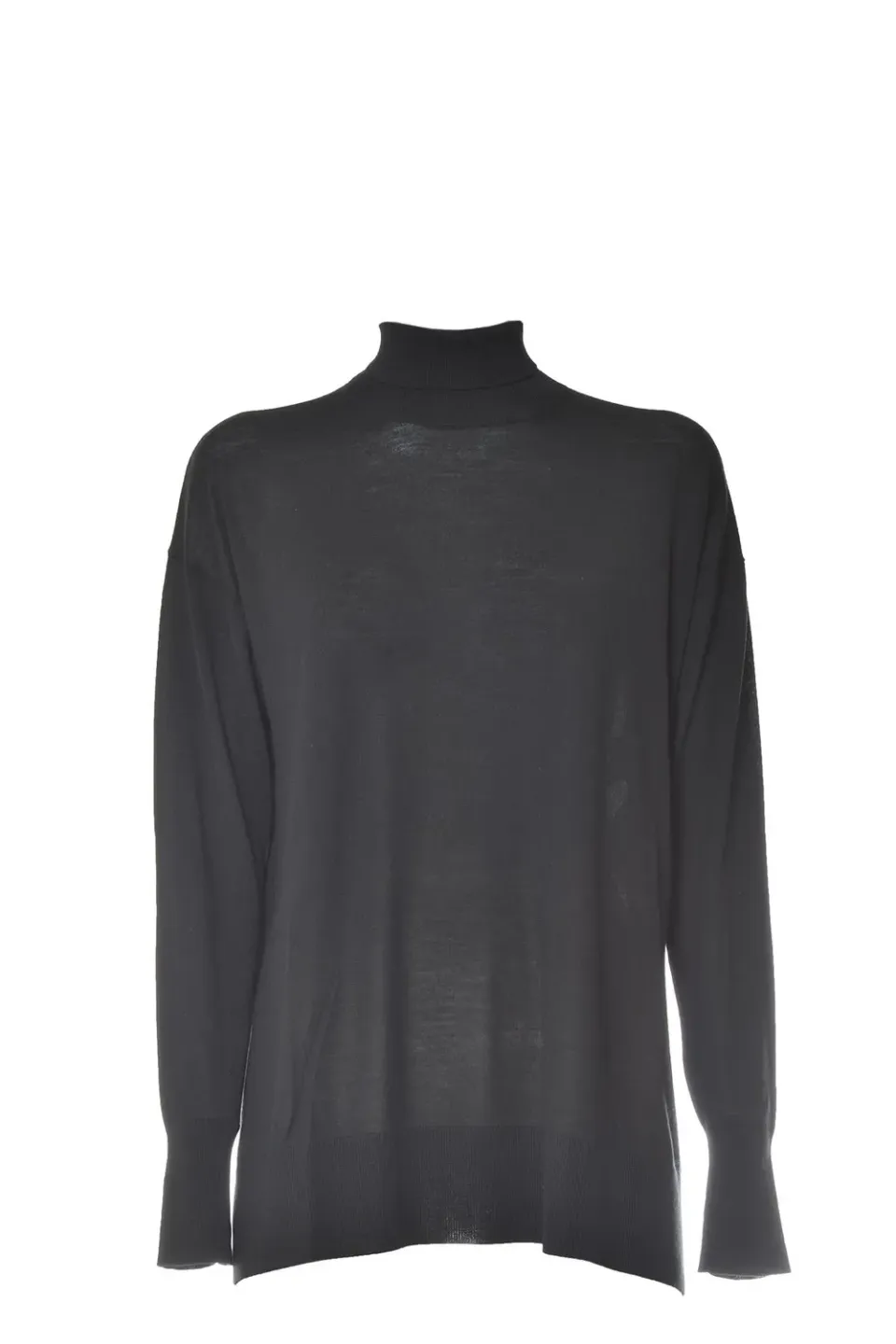 S Max Mara Libia 93660819600 Dolcevita Nero Cachemire XS
