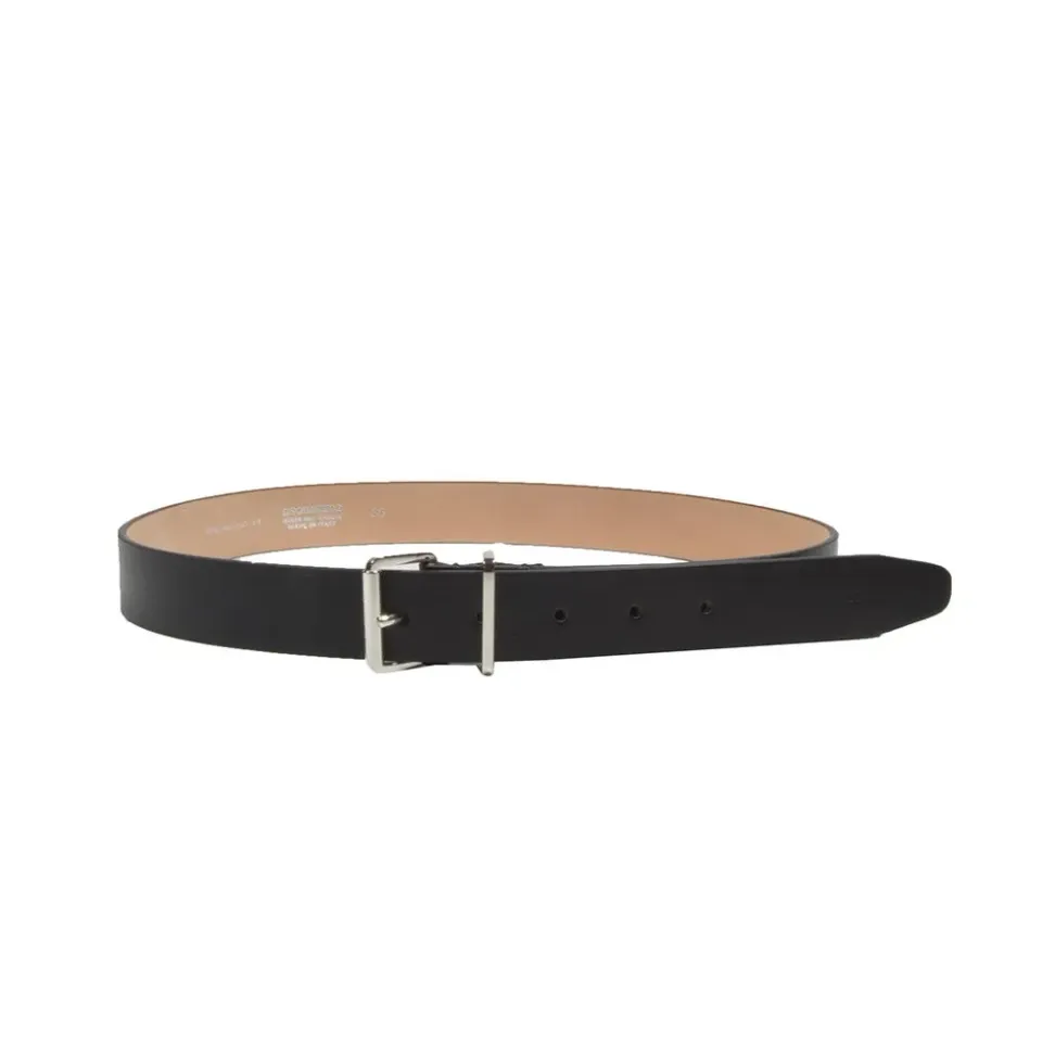 Dsquared2 BEM000501500001 cintura pelle nera 90
