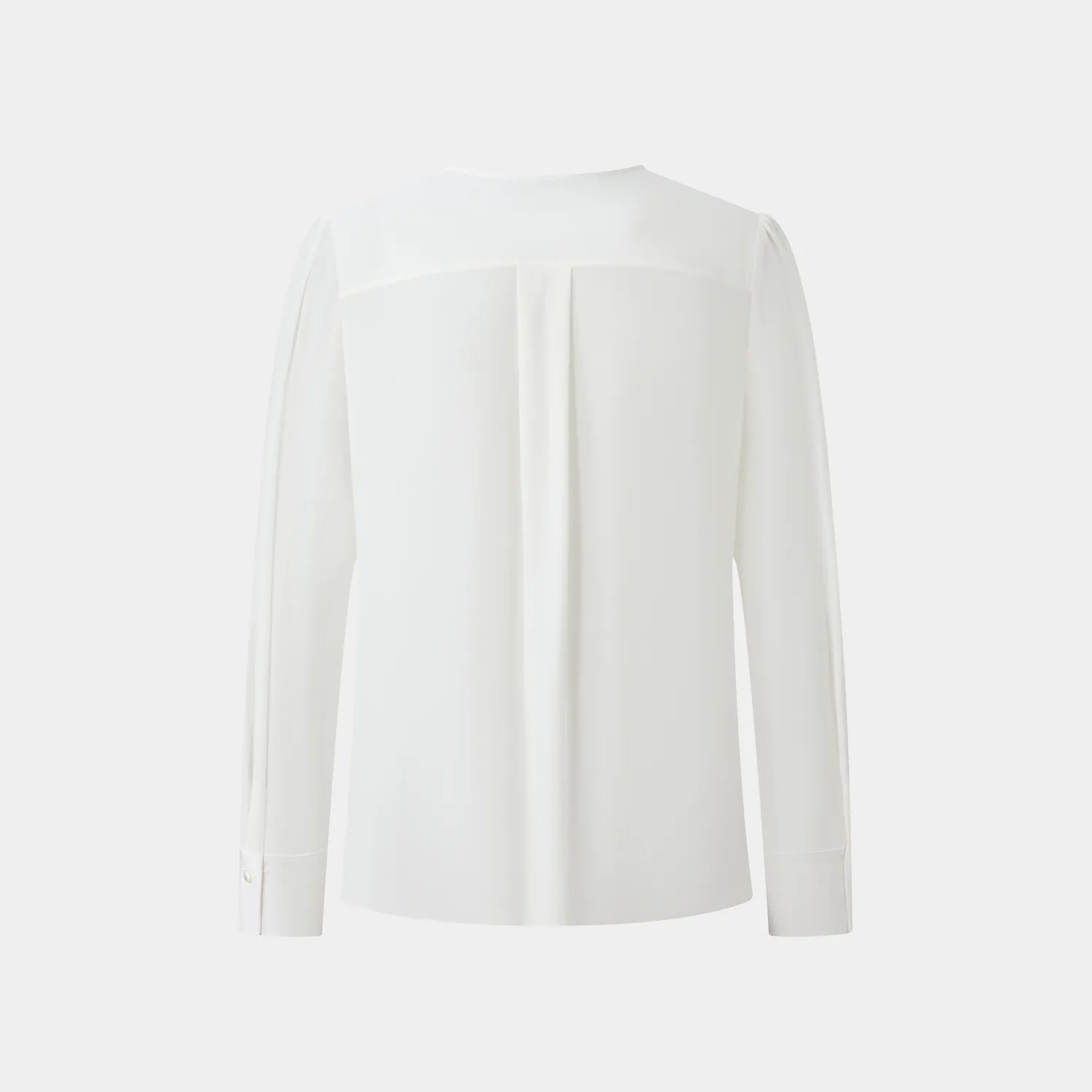 PORTS SS25 White Floral Panel camicia Cannoli Cream floreale