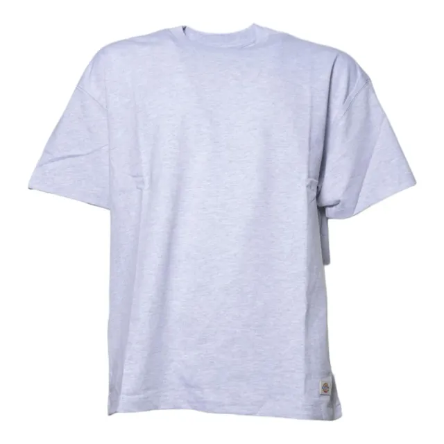 Dickies DK0A87QE T-shirt grigio chiaro cotone pesante