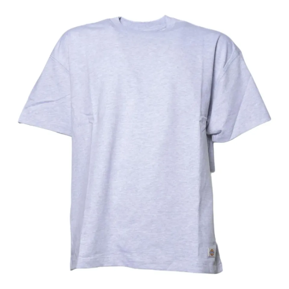 Dickies DK0A87QE T-shirt grigio chiaro cotone pesante