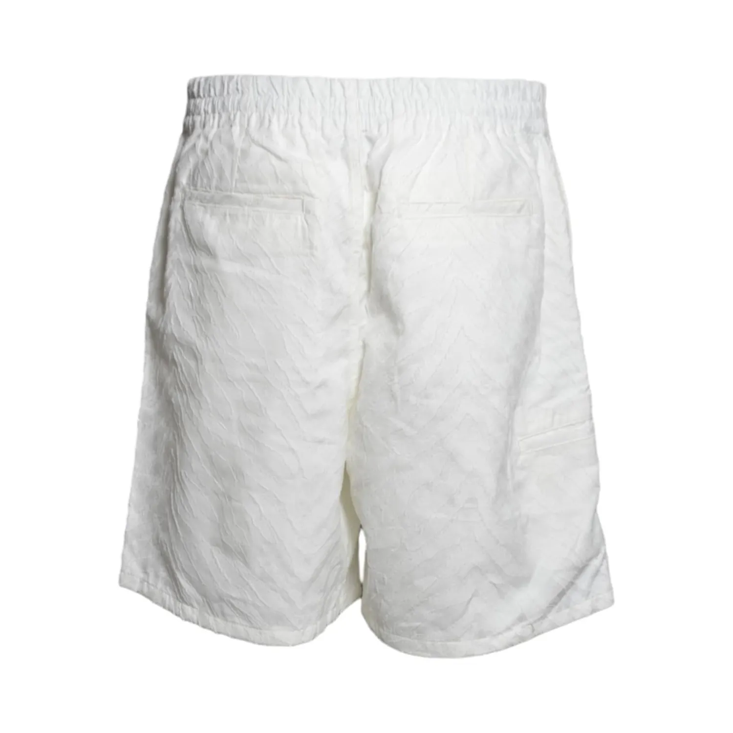 Kenzo Tiger FG55SH5089JS bermuda bianco cotone