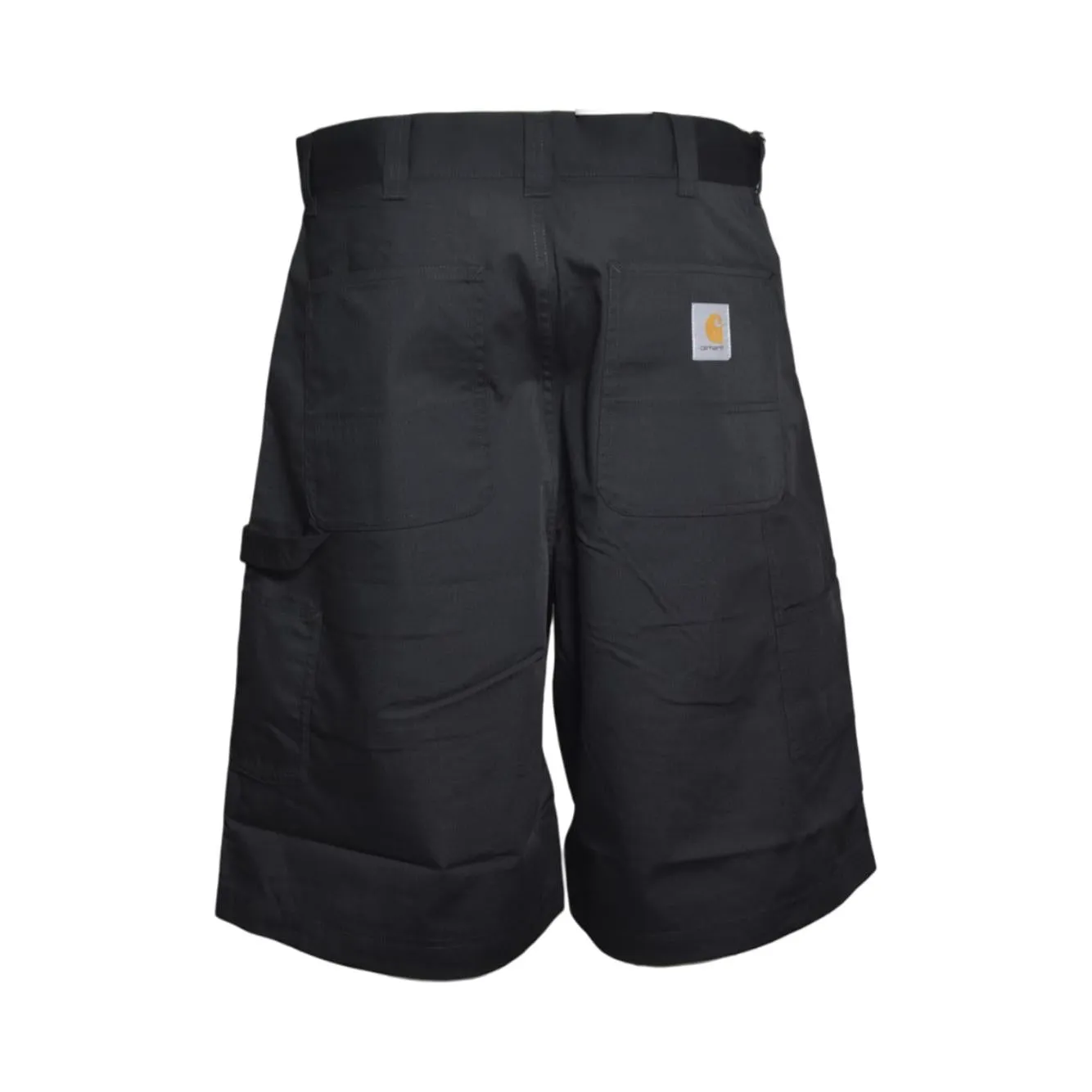 Carhartt WIP I036138 Postal bermuda nero uomo