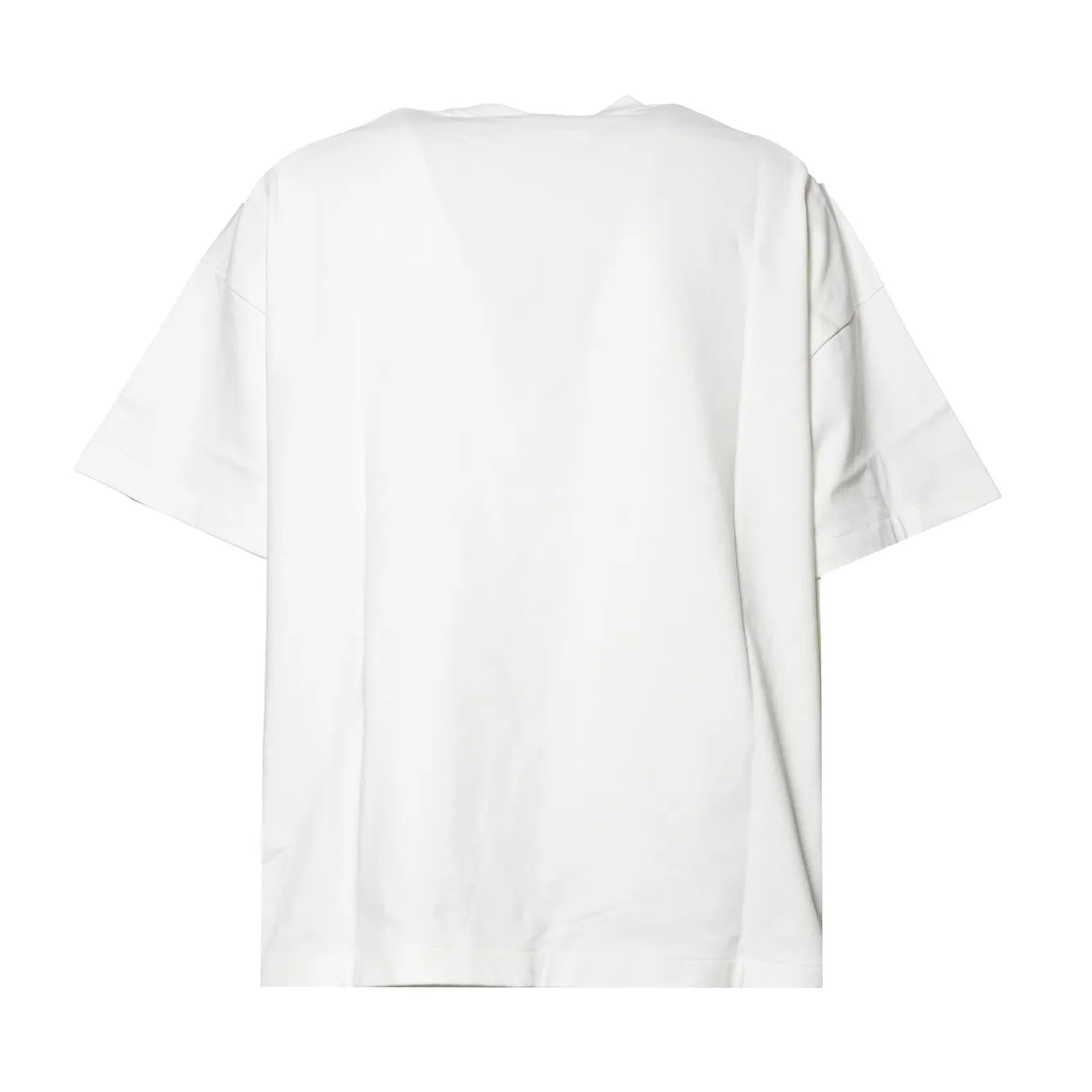 Jil Sander J21GC0001J45047102 t-shirt panna donna