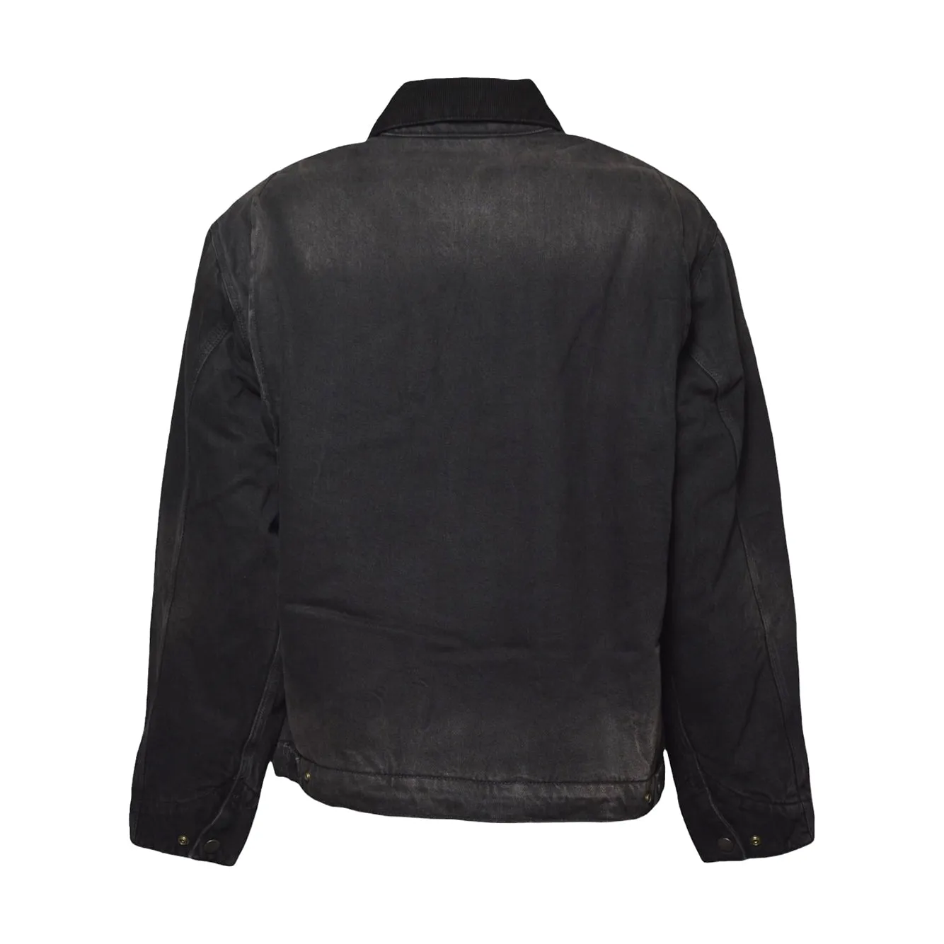 Carhartt WIP Detroit I037535 giubbino tabacco denim