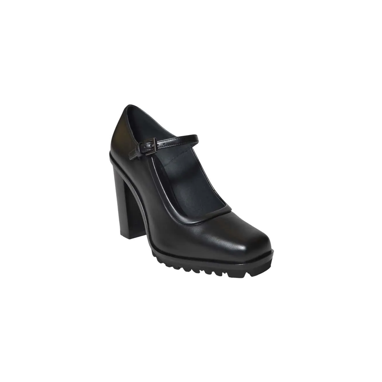 Max Mara Mary 2524526013600 décolleté nere pelle