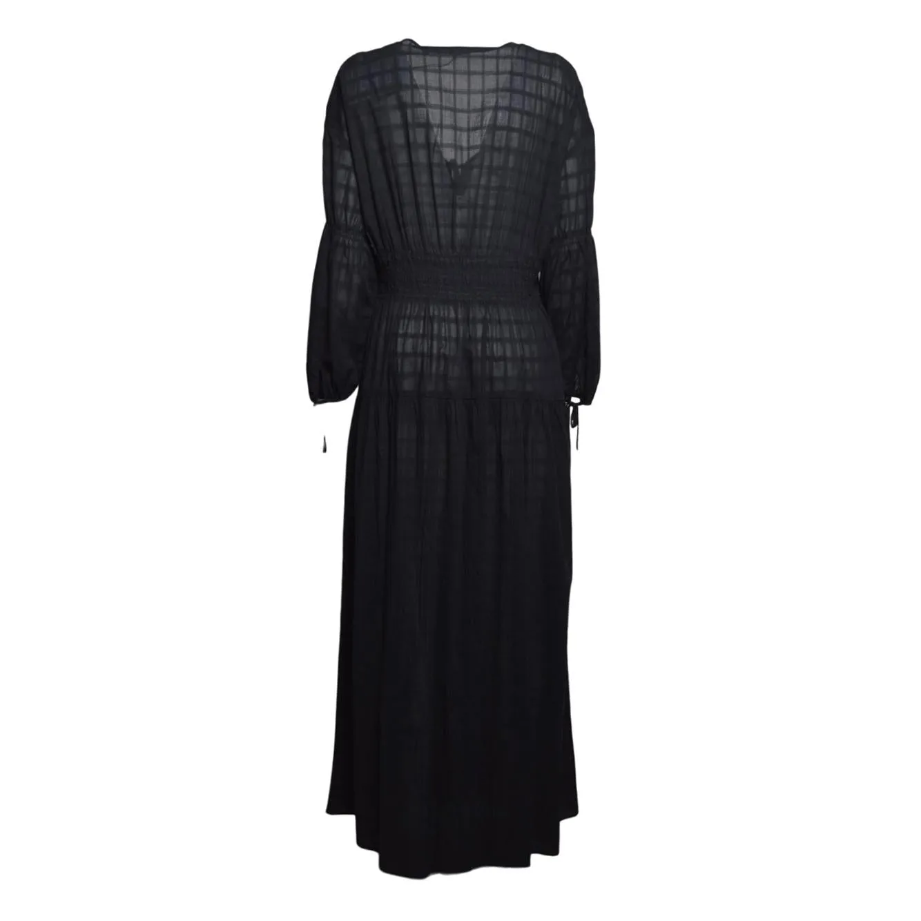 Aspesi 2968M06045241 abito cotone nero 40